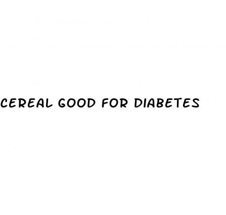 cereal good for diabetes