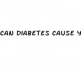can diabetes cause yeast infection