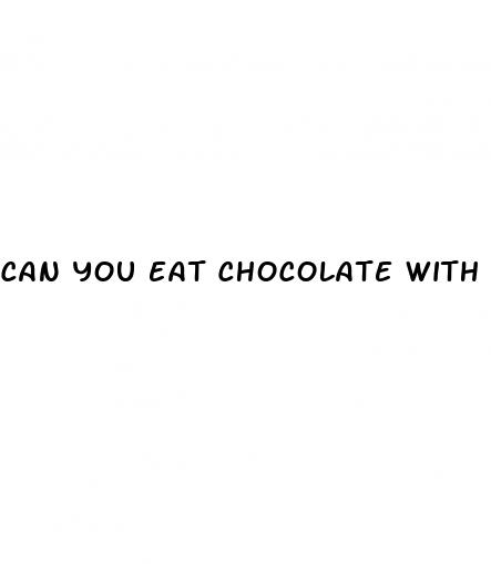 can you eat chocolate with diabetes 2