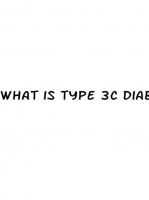 what is type 3c diabetes