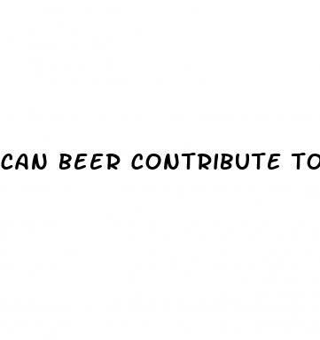 can beer contribute to diabetes