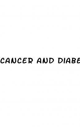 cancer and diabetes are two common hereditary diseases