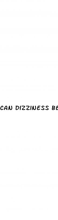 can dizziness be caused by diabetes
