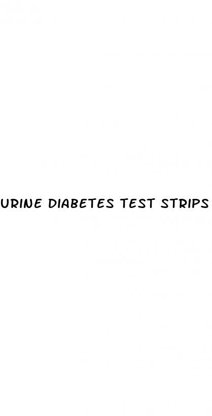 urine diabetes test strips