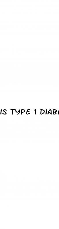 is type 1 diabetes dominant or recessive