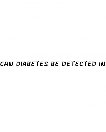 can diabetes be detected in eye exam