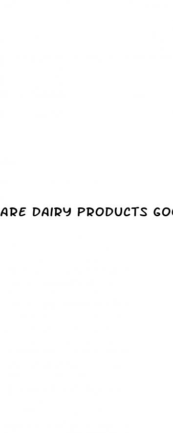 are dairy products good for diabetes