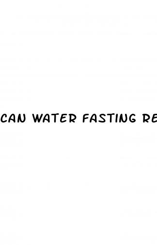 can water fasting reverse diabetes