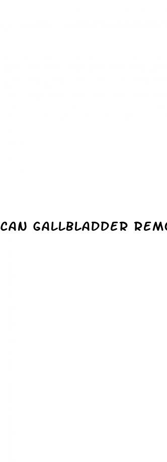 can gallbladder removal cause diabetes