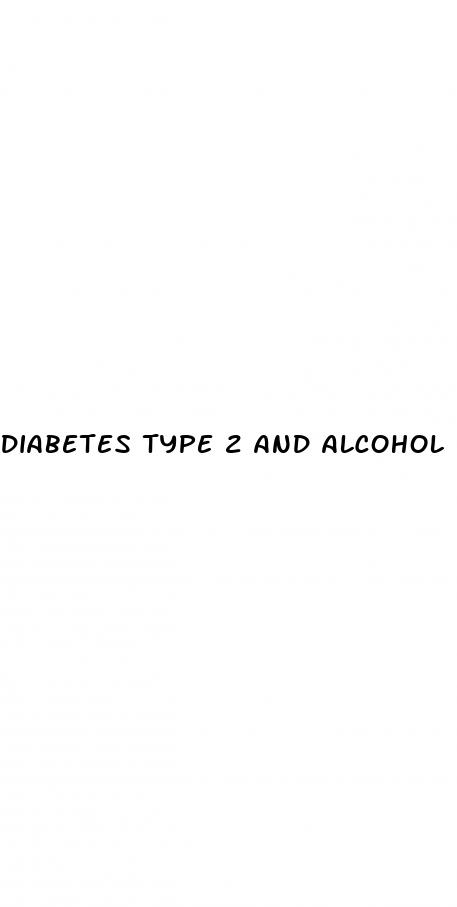 diabetes type 2 and alcohol
