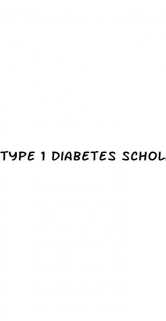 type 1 diabetes scholarships
