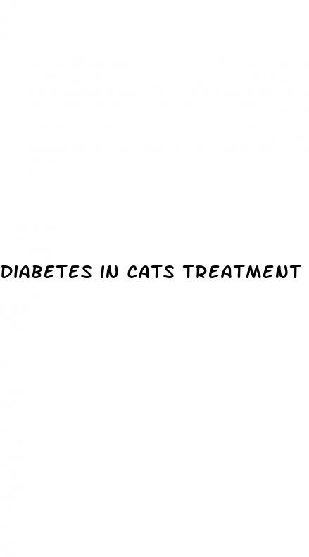 diabetes in cats treatment