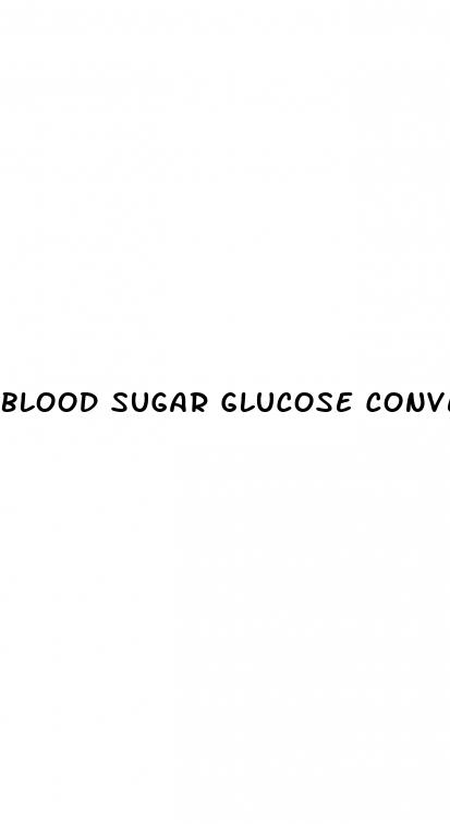 blood sugar glucose converter for diabetes