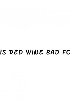 is red wine bad for diabetes