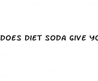 does diet soda give you diabetes
