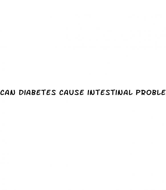 can diabetes cause intestinal problems