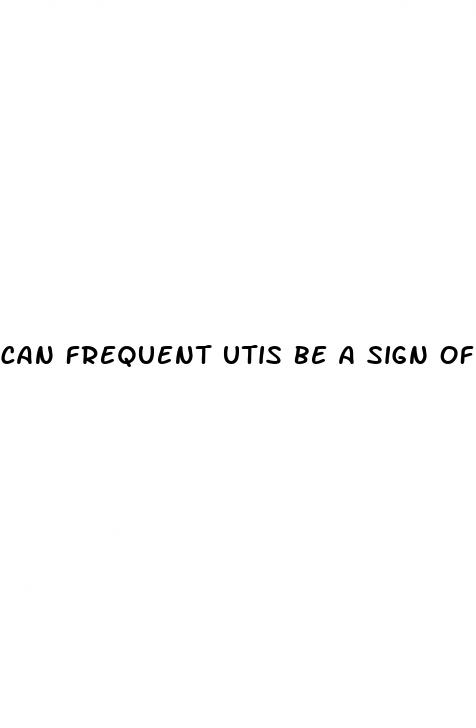 can frequent utis be a sign of diabetes