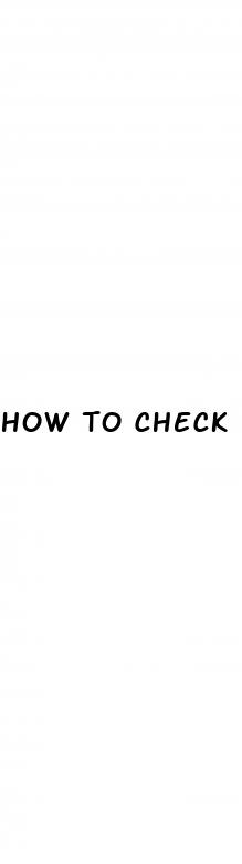 how to check if i have diabetes