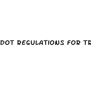 dot regulations for truck drivers with diabetes