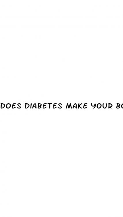 does diabetes make your body itch
