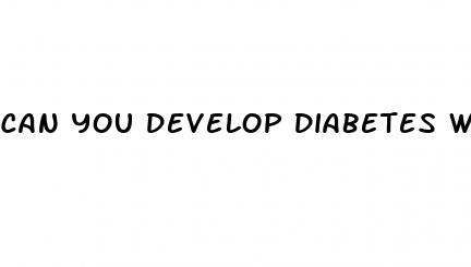 can you develop diabetes while pregnant