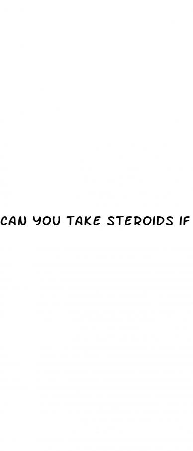 can you take steroids if you have diabetes