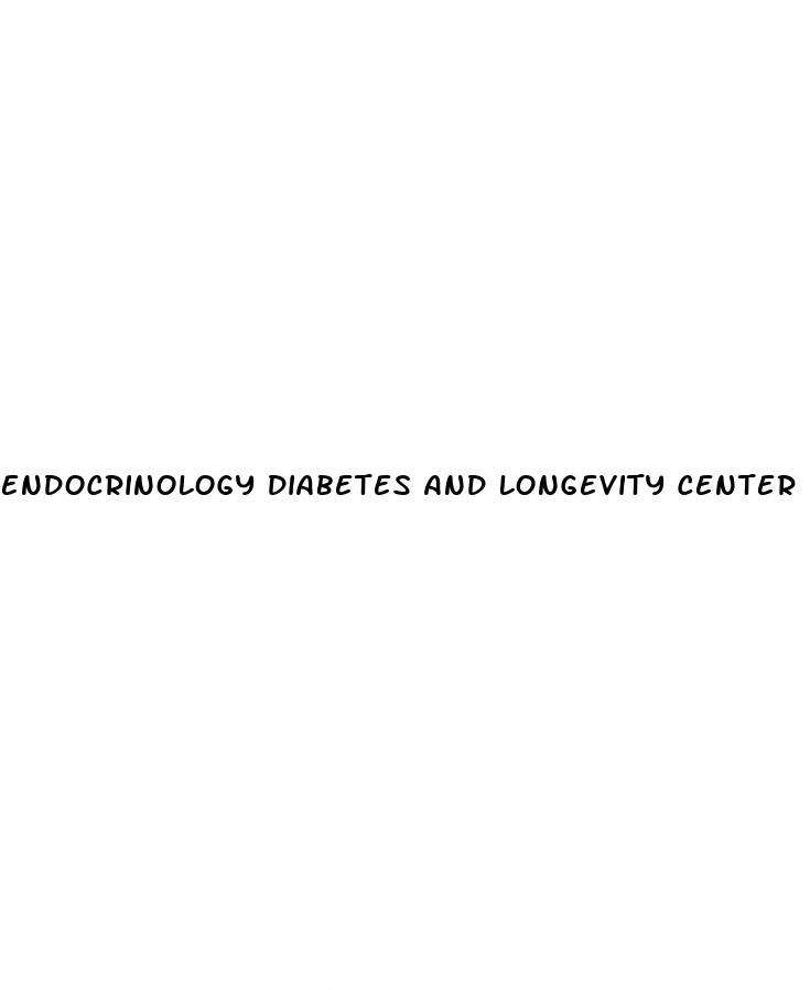 endocrinology diabetes and longevity center