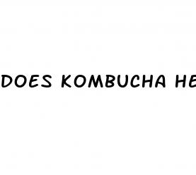 does kombucha help with diabetes