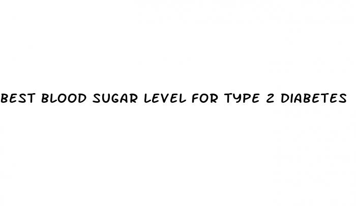 best blood sugar level for type 2 diabetes
