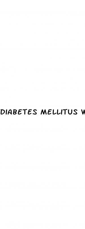 diabetes mellitus without complications icd 10