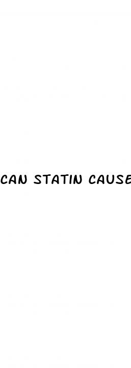 can statin cause diabetes