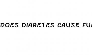 does diabetes cause fungal infections