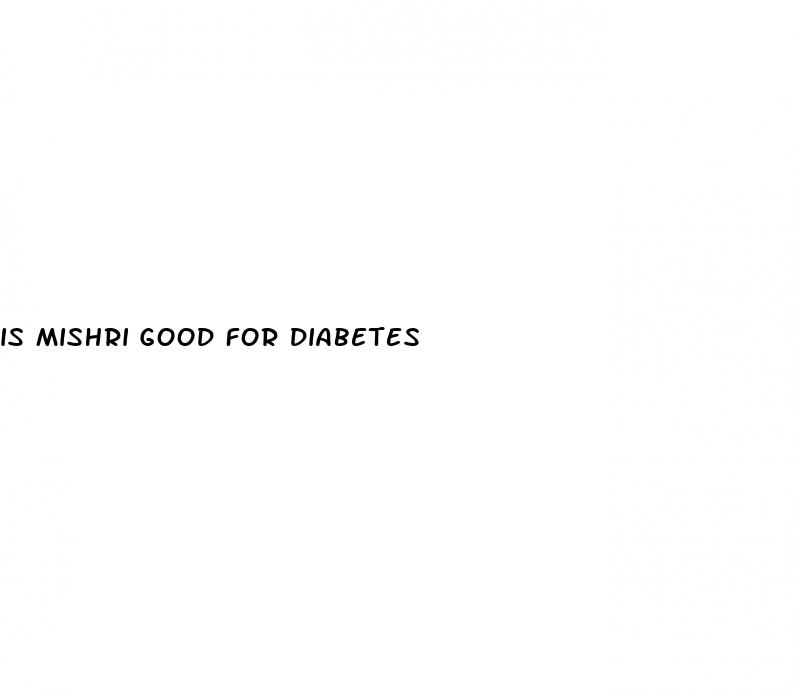 is mishri good for diabetes