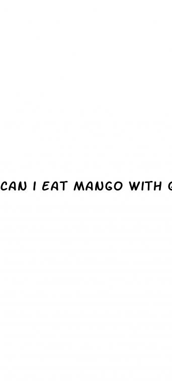 can i eat mango with gestational diabetes