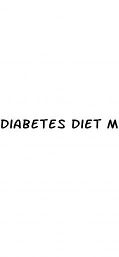 diabetes diet meal plan