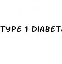 type 1 diabetes symptoms child