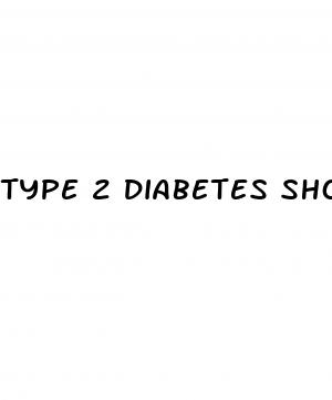 type 2 diabetes shots
