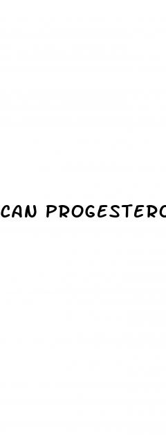 can progesterone cause diabetes