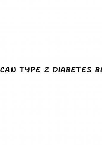can type 2 diabetes be temporary
