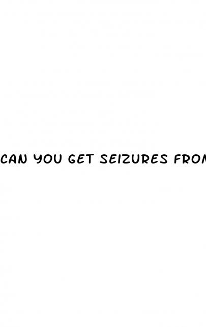 can you get seizures from diabetes