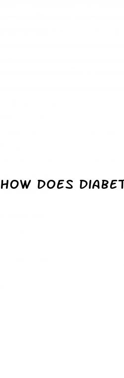 how does diabetes cause kidney disease