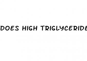 does high triglycerides cause diabetes