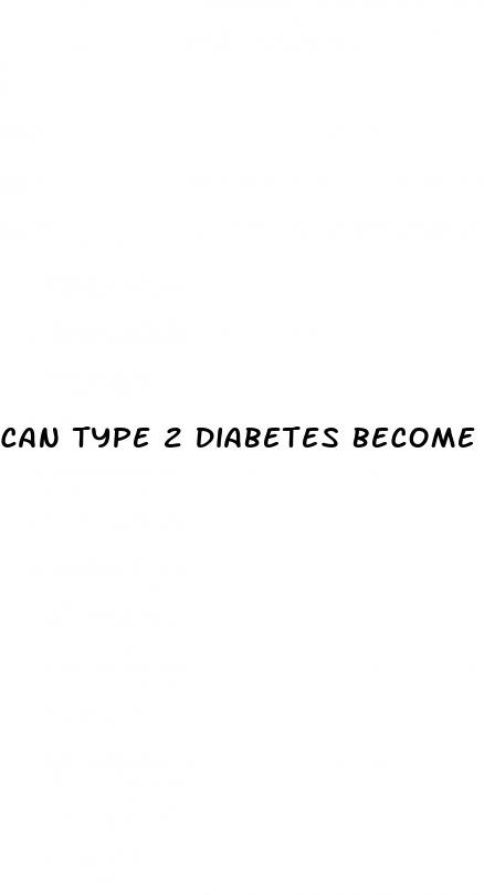 can type 2 diabetes become type 1 diabetes