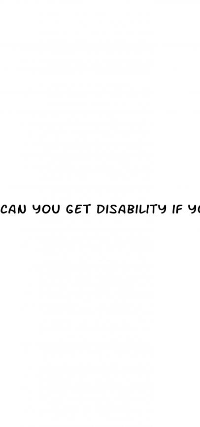 can you get disability if you have diabetes