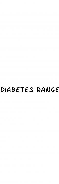diabetes range for blood sugar