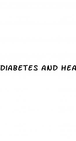 diabetes and heart disease diet