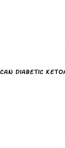 can diabetic ketoacidosis occur in type 2 diabetes