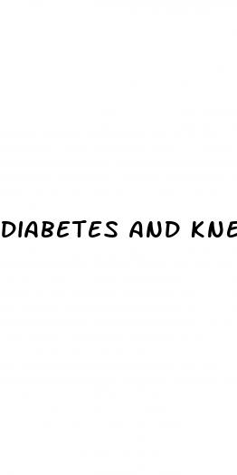 diabetes and knee pain