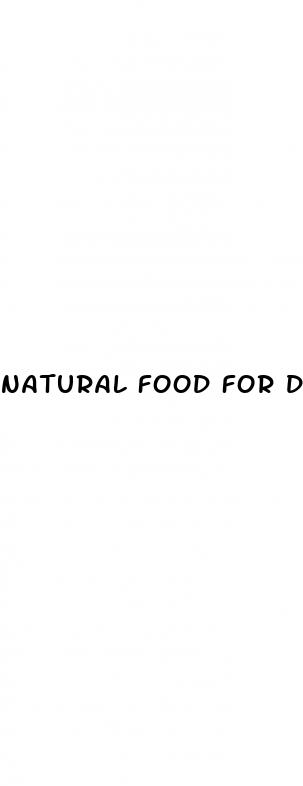 natural food for diabetes