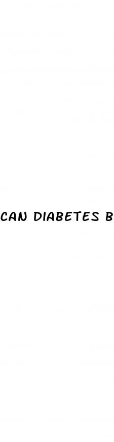 can diabetes be healed
